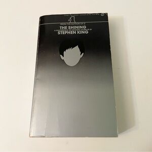 Stephen King The Shining  Grey Paperback First Signet Edition VTG 1978